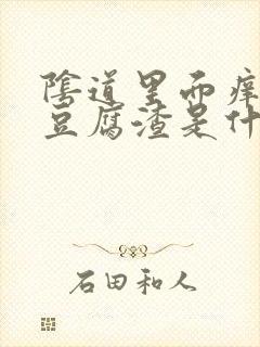 阴道里面痒还有豆腐渣是什么原因