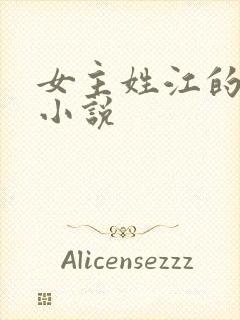 女主姓江的言情小说