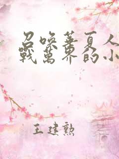 召唤华夏人杰征战万界的小说