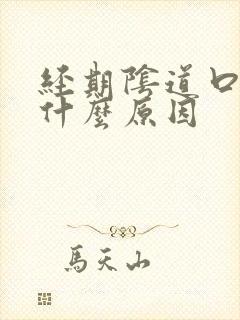 经期阴道口痒是什么原因