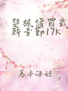 楚枫修罗武神最新章节17k