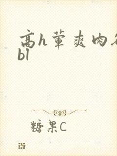 高h荤爽肉欲文bl