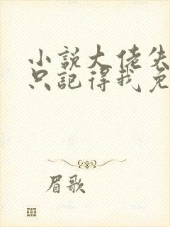 小说大佬失忆后只记得我免费看