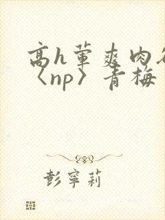 高h荤爽肉欲文〈np〉青梅