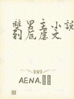 双男主小说一更到底虐文