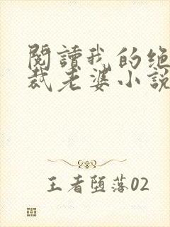 阅读我的绝色总裁老婆小说