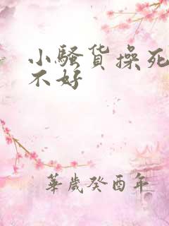 小骚货操死你好不好