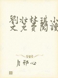 刘壮林琪小说全文免费阅读最新章节