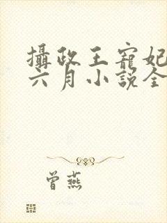 摄政王宠妃日常六月小说全集免费看