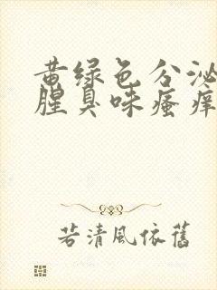 黄绿色分泌物有腥臭味瘙痒