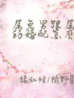 属兔男跟属马女的婚配怎么样