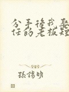 分手后我娶了前任的老板短剧在线观看