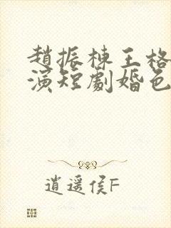 赵振栋王格格主演短剧婚色烟烟