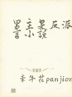 男主是反派的古言小说