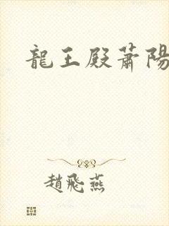 龙王殿萧阳短剧