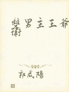 双男主王爷和暗卫