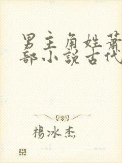 男主角姓萧的全部小说古代