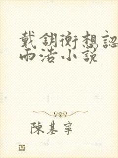 戴钥衡想认回霍雨浩小说