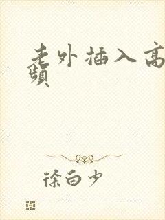 老外插入高潮视频