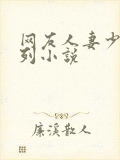 网友人妻少妇系列小说