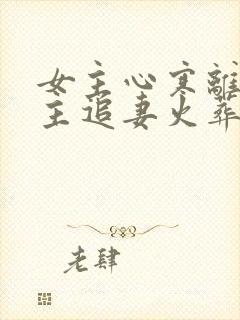 女主心寒离开男主追妻火葬场古言