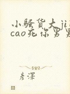 小骚货大ji巴cao死你男男