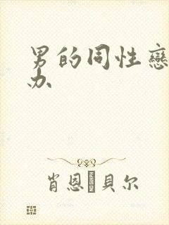 男的同性恋怎么办