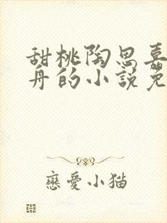 甜桃陶思嘉沈朝舟的小说免费阅读