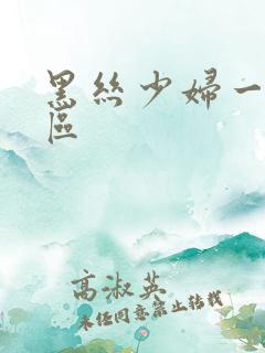 黑丝少妇一二三区