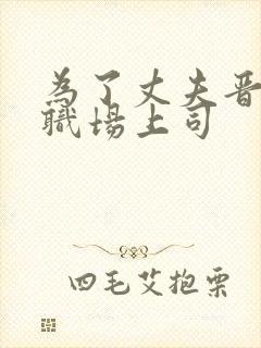 为了丈夫晋升和职场上司