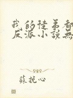 我的徒弟都是大反派小说无删减版