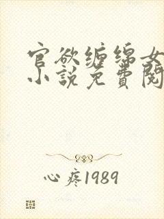 官欲缠绵女领导小说免费阅读