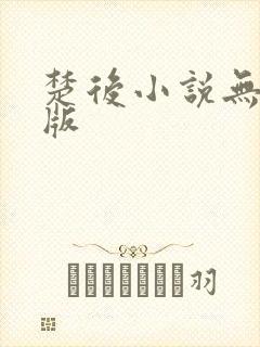 楚后小说无删减版
