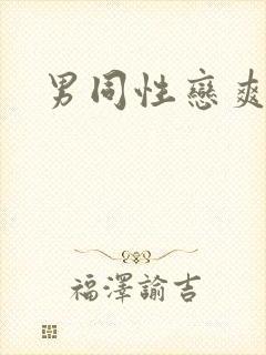 男同性恋爽文