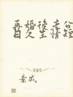 再婚后老公和我日久生情短剧