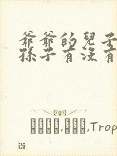 爷爷的儿子死了孙子有没有继承权