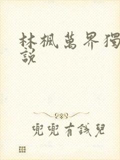 林枫万界独尊小说