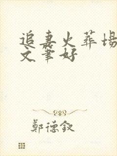 追妻火葬场古言文笔好