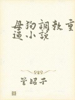 母狗调教重口贱逼小说
