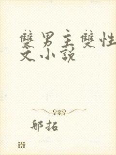 双男主双性高干文小说