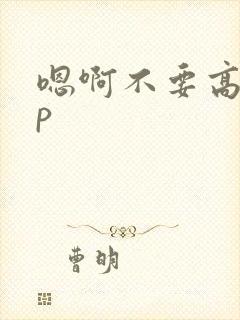 嗯啊不要高hnp
