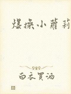 爆操小萝莉小说