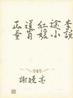 正道红途李初年童肖媛小说