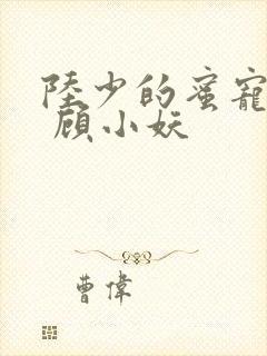 陆少的蜜宠甜妻 顾小妖