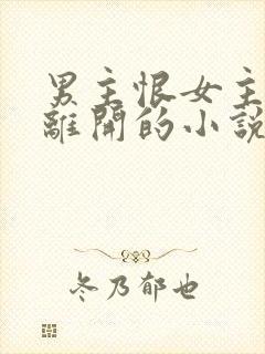 男主恨女主当年离开的小说