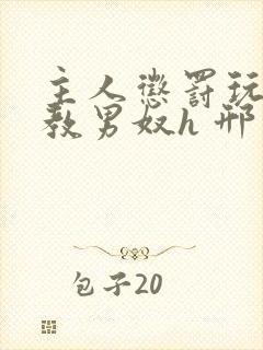 主人惩罚玩弄调教男奴h 邢邦勇著