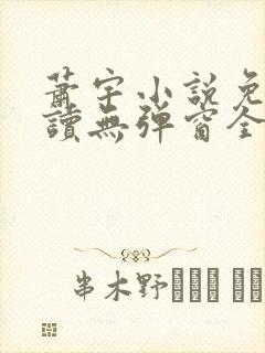 萧宇小说免费阅读无弹窗全文