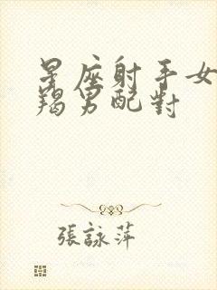 星座射手女与摩羯男配对