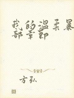 我的温柔暴君全部章节