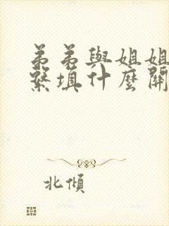 弟弟与姐姐的关系填什么关系